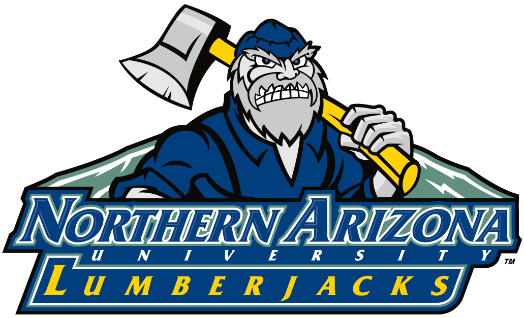Northern Arizona Lumberjacks 2005-2013 Alternate Logo iron on transfers for clothing